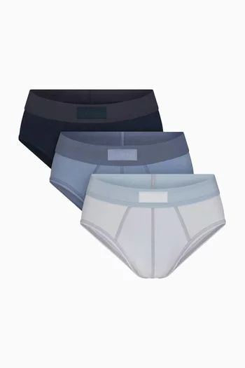 Cotton Briefs, Set of 3