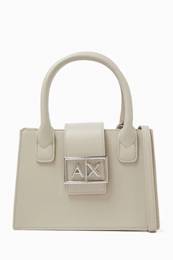 Small Joide Top-handle Bag in Faux Leather