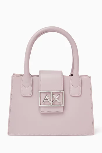 Small Joide Top-handle Bag in Faux Leather