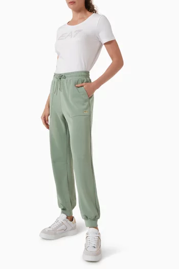 EA7 Relaxed Sweatpants