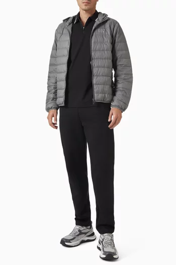 Core Identity Packable Puffer Jacket in Nylon