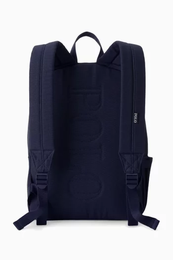 Polo Pony Backpack in Canvas
