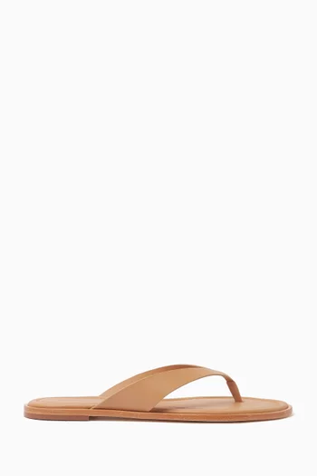 Jessie Thong Sandals in Leather