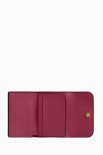 Essential Card Holder Wallet in Leather