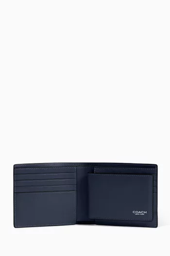 2-In-1 Wallet in Leather