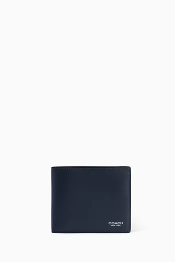2-In-1 Wallet in Leather