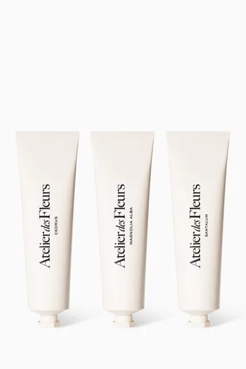 Atelier des Fleurs Perfumed Hand Cream Gift Set