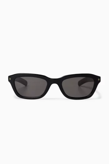 Clint D-frame Sunglasses in Acetate