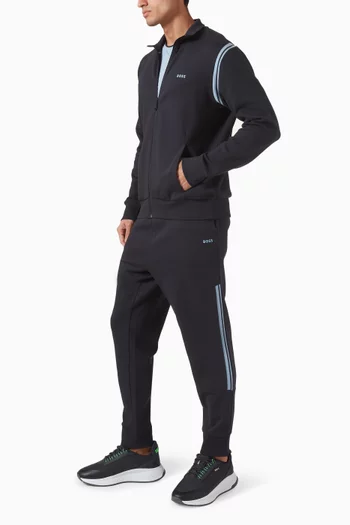 Jacket & Pants Tracksuit Set