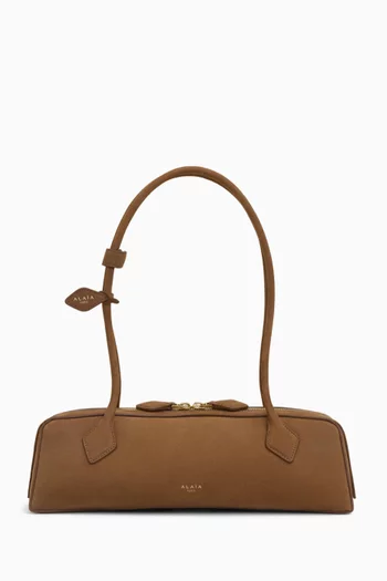 Le Teckel Shoulder Bag in Nubuk Calfskin
