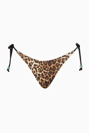 The 90s Tie Bikini Briefs
