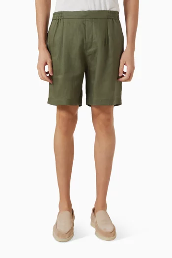 Shorts in Linen