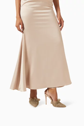 Franca 105 Pumps in Lace & Satin