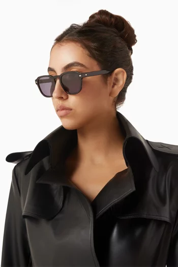 The Headlight Sunglasses in Acetate
