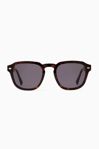 The Headlight Sunglasses in Acetate