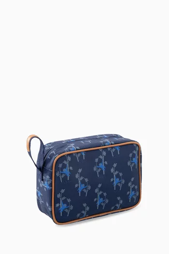 Printed Toiletry Bag