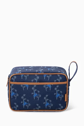 Printed Toiletry Bag