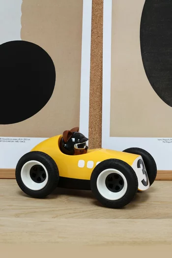 Egg Hardy Toy Car