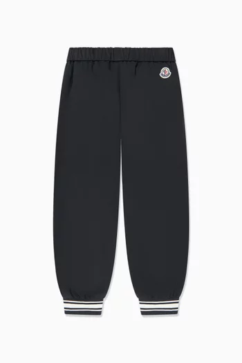 Logo Patch Sweatpants