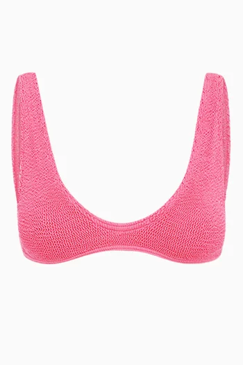 Scout Bikini Top in Authentic Crinkle™ Fabric