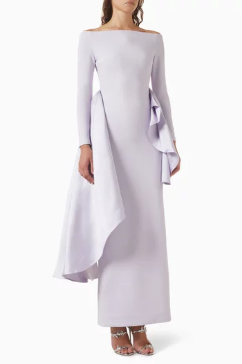 Kiana Off-shoulder Maxi Dress