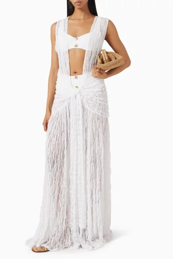 Aveline Crochet Maxi Dress