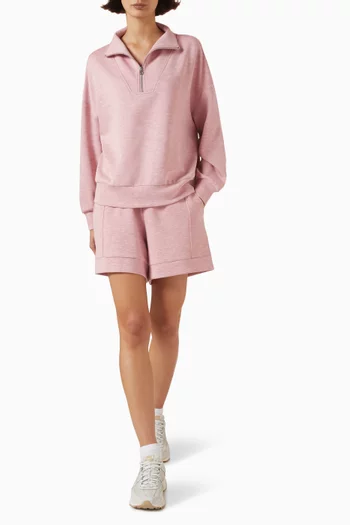 Hawley Half-zip Sweatshirt in DoubleSoft®