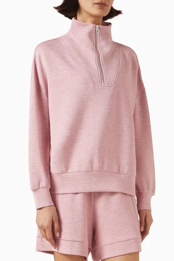 Hawley Half-zip Sweatshirt in DoubleSoft®
