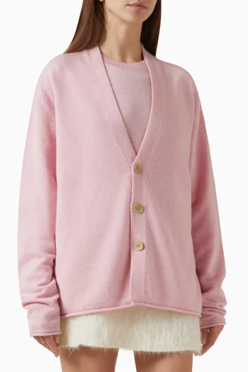 Everywear Knit Cardigan in Cashmere