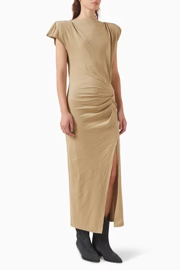 Nadela Midi Dress in Cotton
