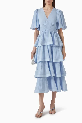 Yasplira Tiered Dress