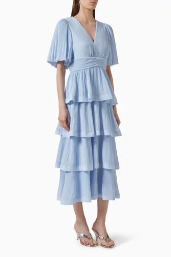 Yasplira Tiered Dress