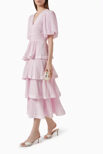 Yasplira Tiered Dress