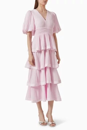 Yasplira Tiered Dress
