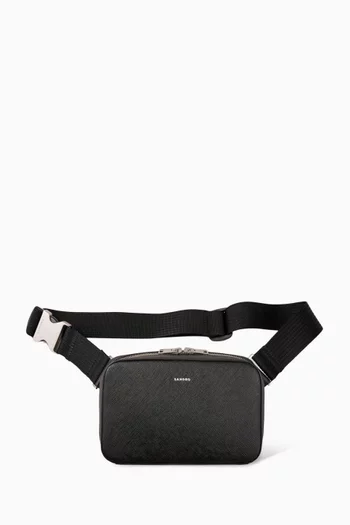 Small Shoulder Bag in Saffiano Leather