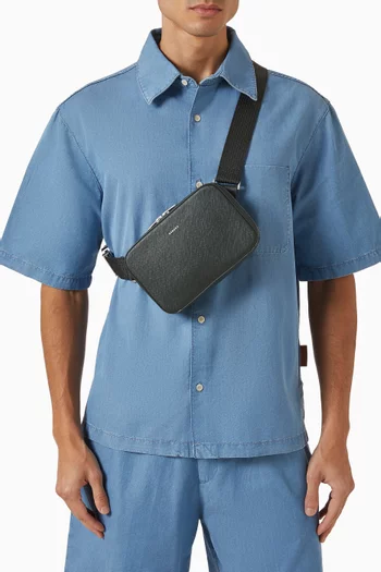 Brick Bag in Saffiano Leather