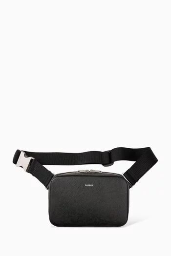 Brick Bag in Saffiano Leather