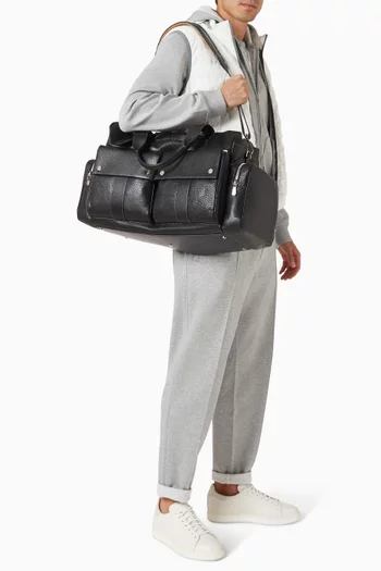 Leisure Bag in Grained Calfskin