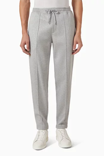 Ribbed Sweatpants in Cotton