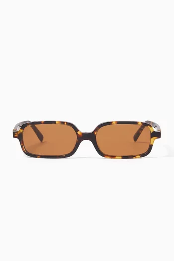 Rectangle Sunglasses in Acetate