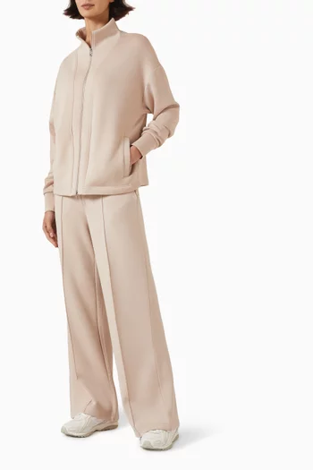The Wide-leg Pants in DoubleSoft® Fabric
