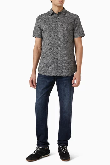Slim-fit Shirt in Stretch Cotton