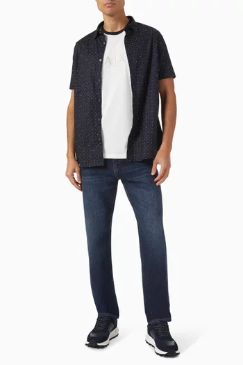Slim-fit Shirt in Stretch Cotton