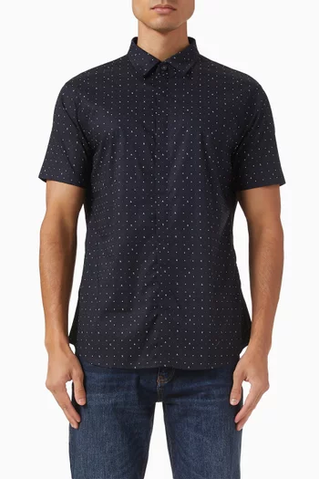 Slim-fit Shirt in Stretch Cotton