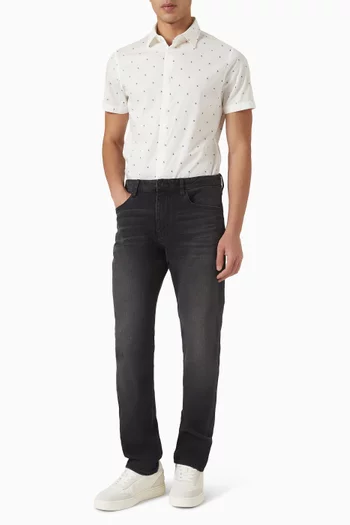 Slim-fit Shirt in Stretch Cotton