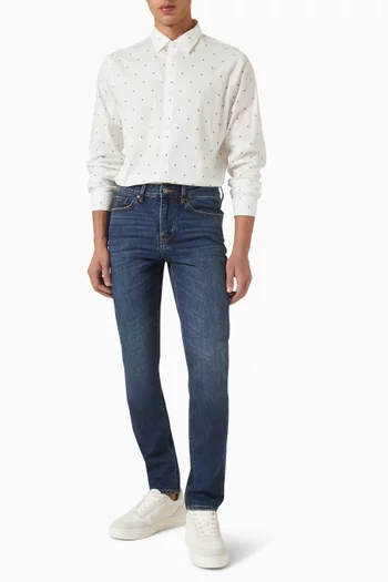 Slim-fit Shirt in Stretch Cotton