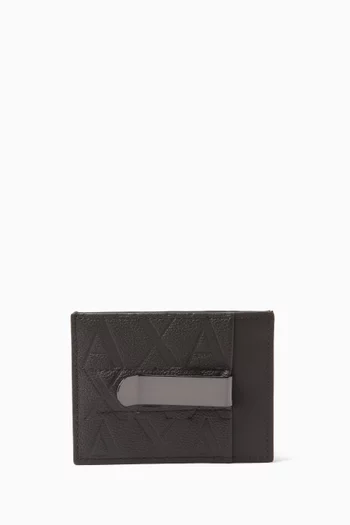 Liam CC Holder with Clip in Faux Leather