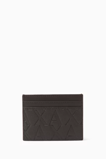 Liam CC Holder with Clip in Faux Leather