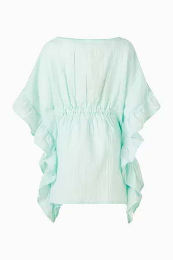 Leo Kaftan in Cotton Gauze