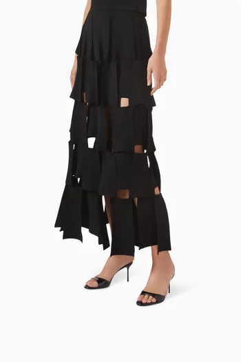 Lidia 70 Mule Sandals in Patent Leather